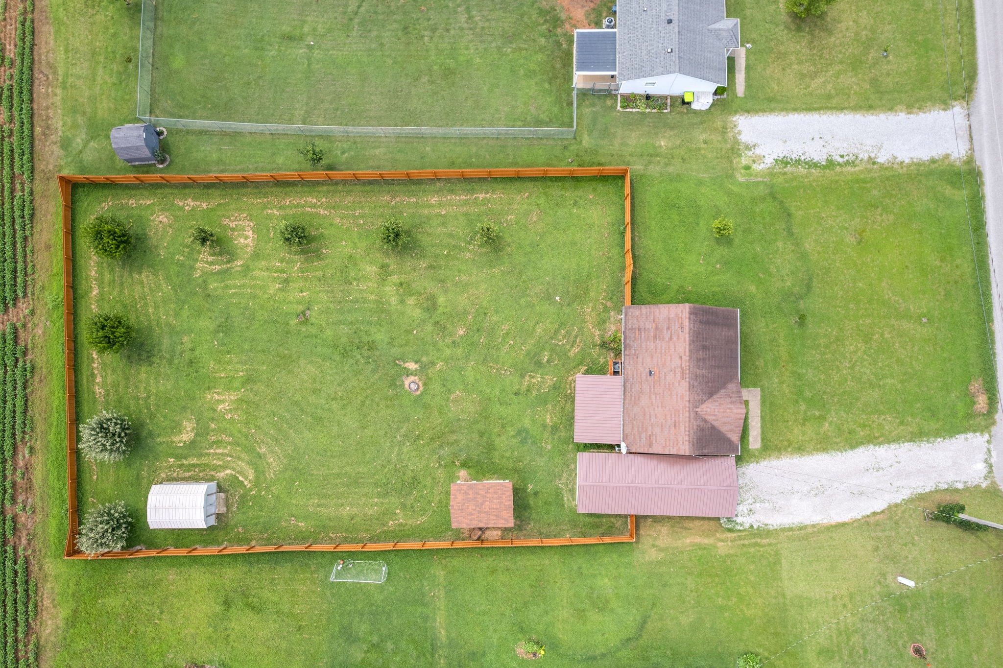 241 Bumpus Mill Road Oak Grove, KY 42262 - Photo 30 of 31 an aerial view of a house