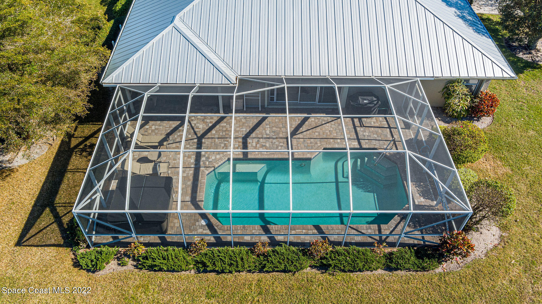 1566 Eagles Circle Sebastian, FL 32958 - Photo 46 of 59 a view of a backyard