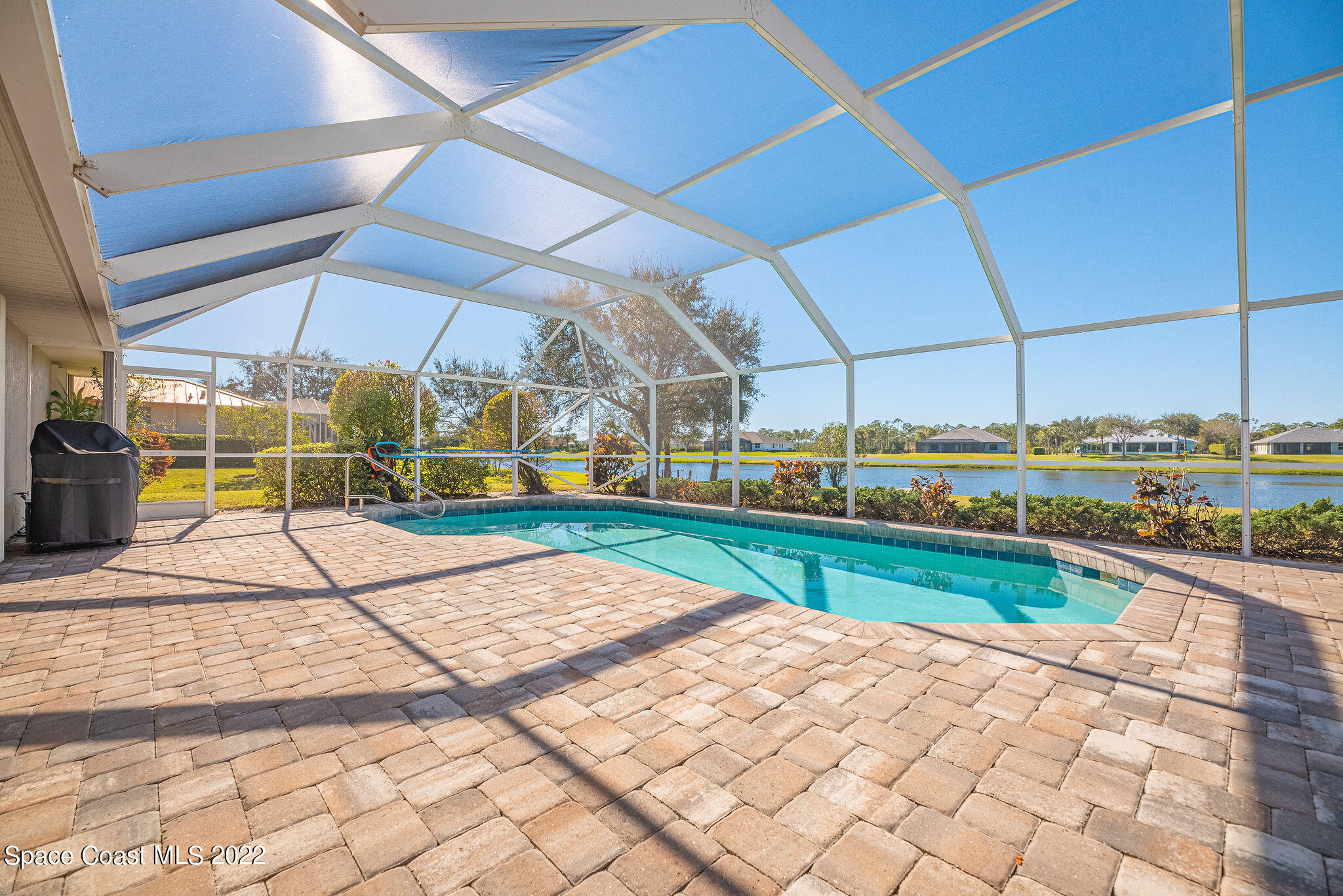 1566 Eagles Circle Sebastian, FL 32958 - Photo 49 of 59 a view of a backyard