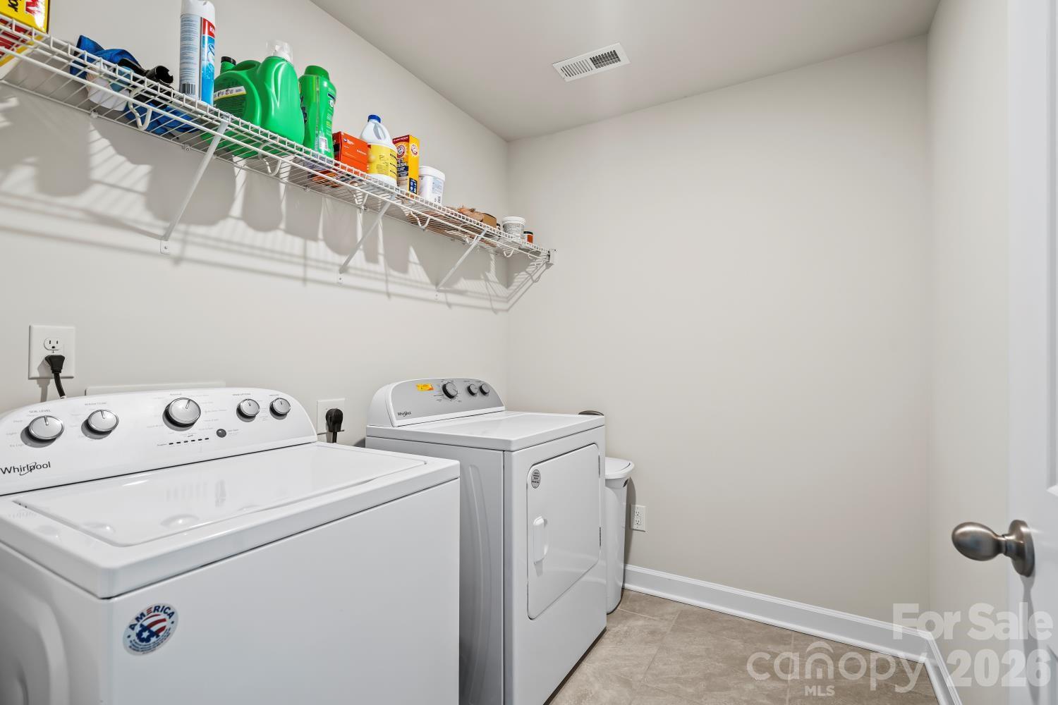 11955 Old Statesville Road Huntersville, NC 28078 - Photo 19 of 20 a utility room with dryer and washer