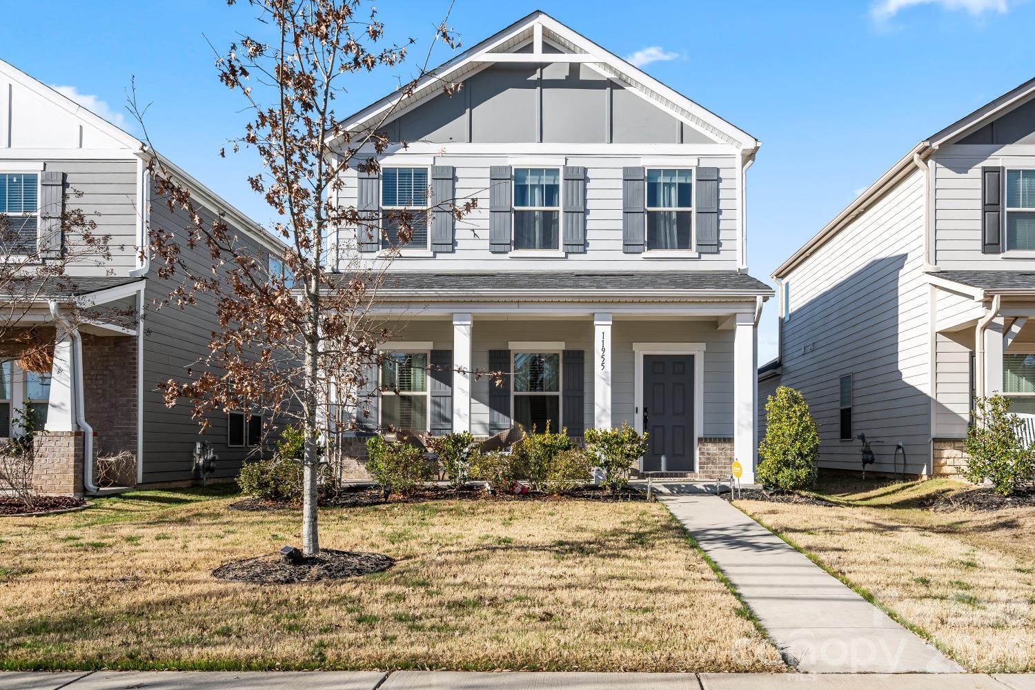 11955 Old Statesville Road Huntersville, NC 28078 - Photo 2 of 20 a front view of a house