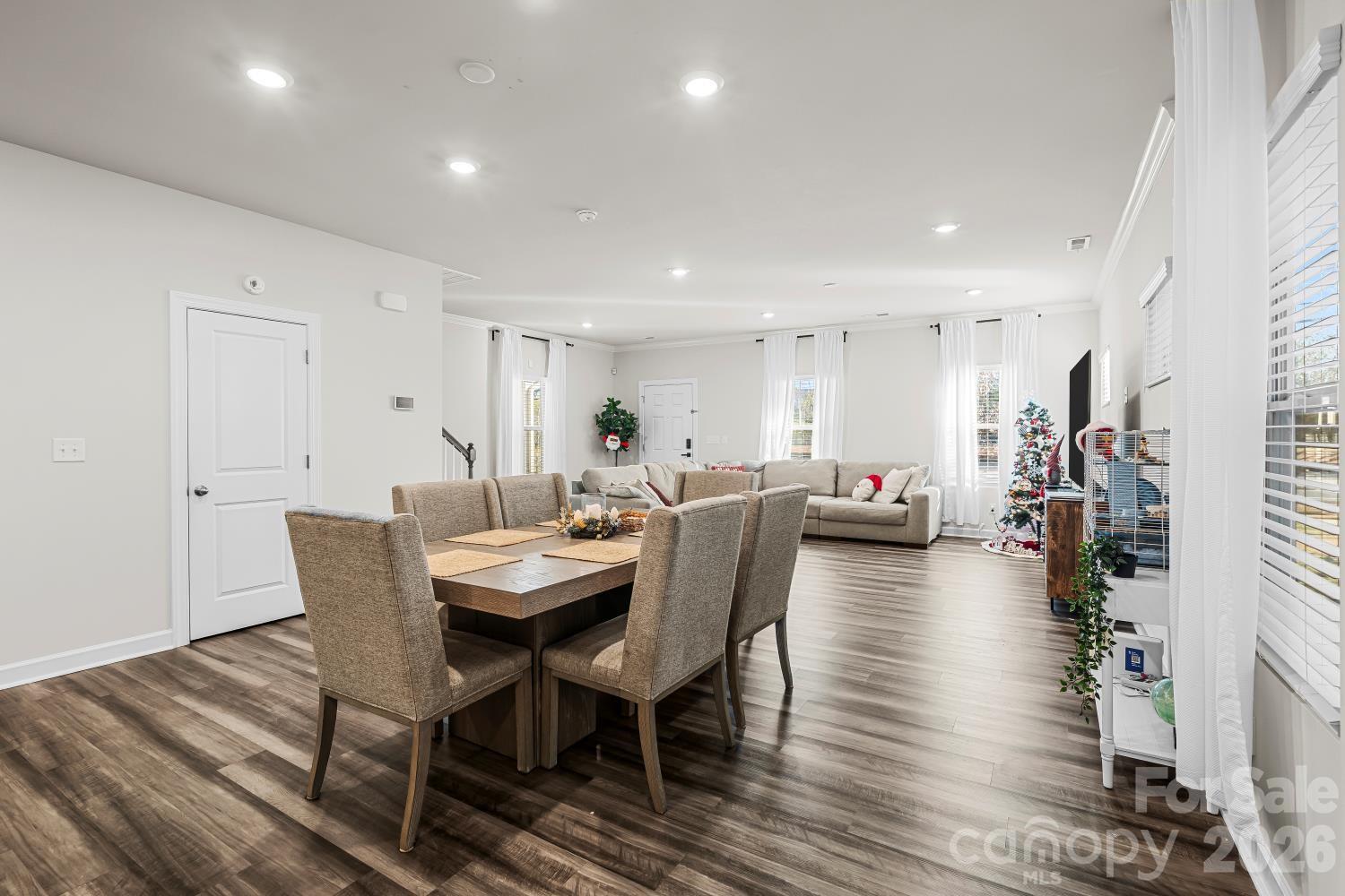 11955 Old Statesville Road Huntersville, NC 28078 - Photo 4 of 20 a view of a dining room with furniture