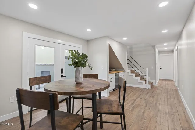 a view of storage and utility room