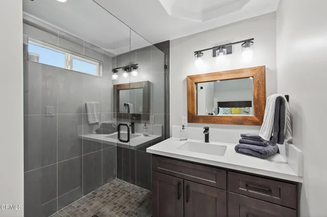 a view of living room with furniture and floor to ceiling window