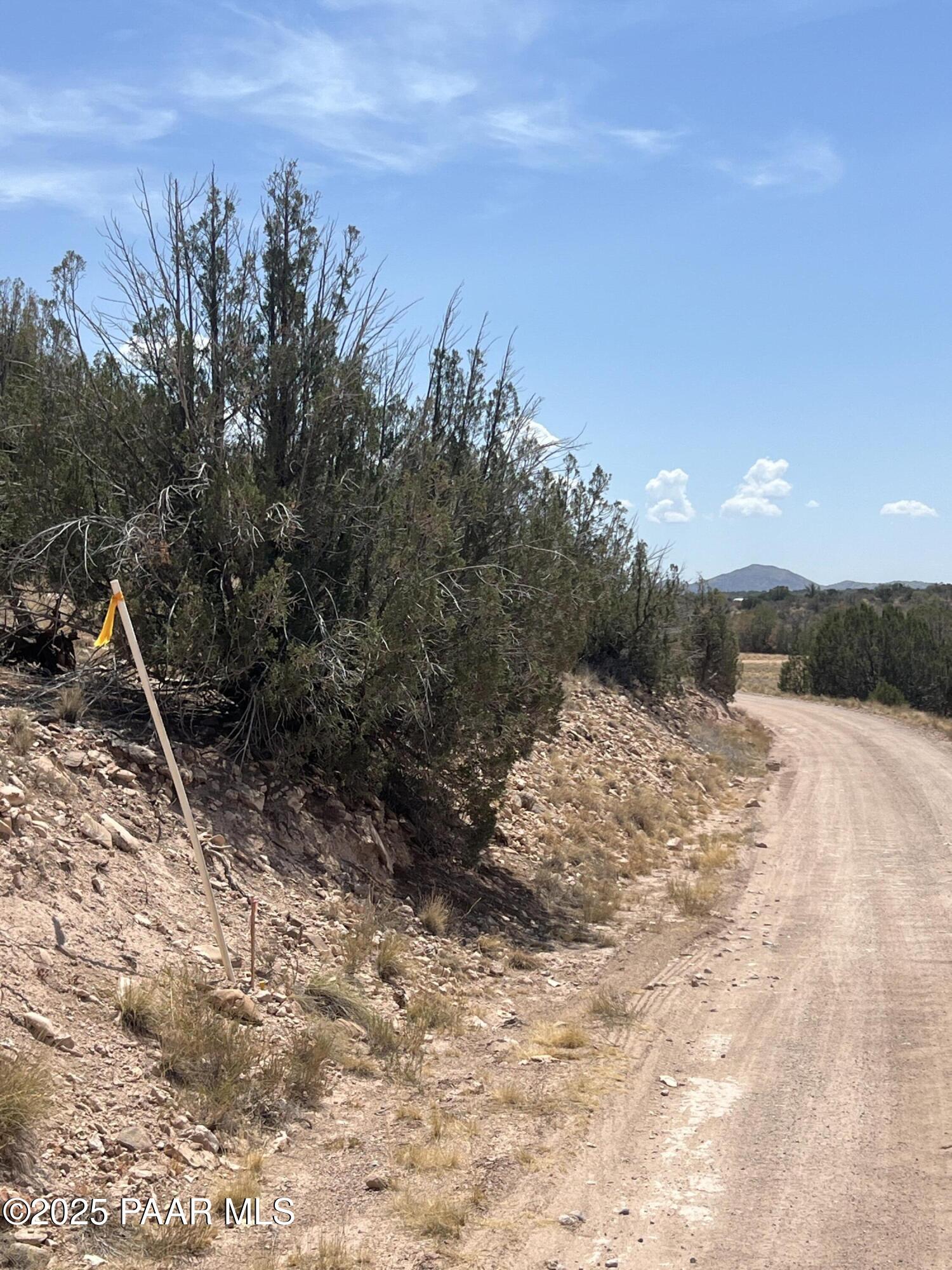 Tbd East Prescott Ranch Road Paulden, AZ 86334 - Photo 4 of 19 west boundary pin
