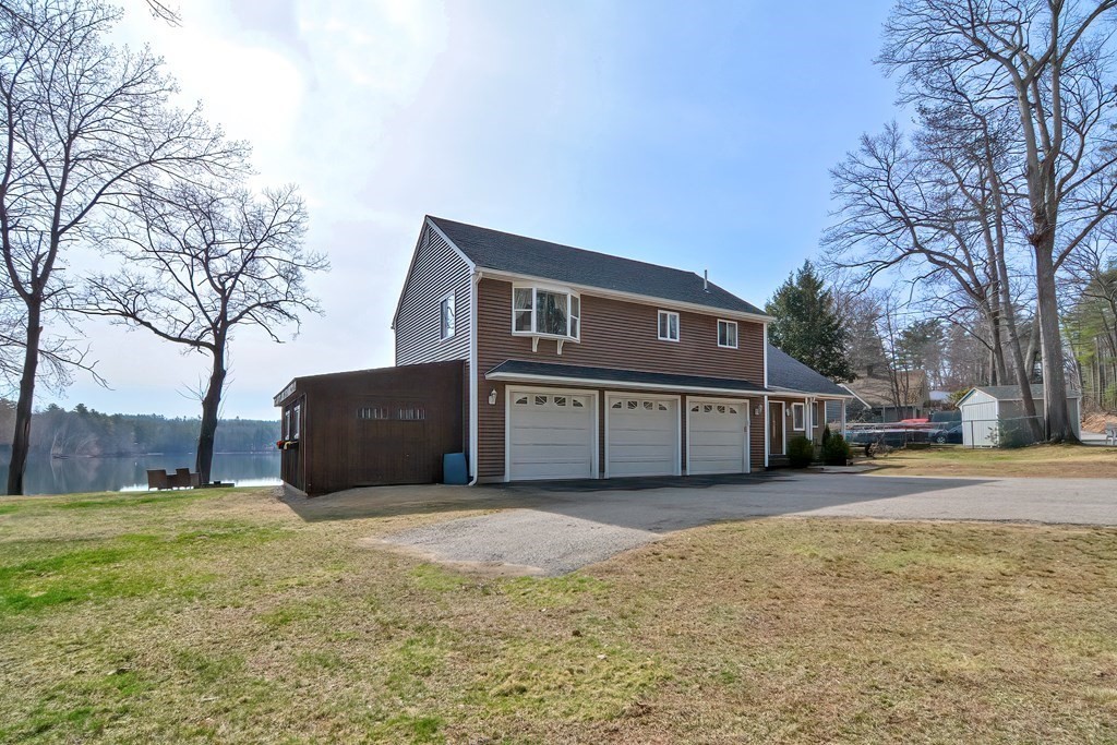 32 Allen Road Brookfield, MA 01506 - Photo 1 of 40 a view of a house with a yard
