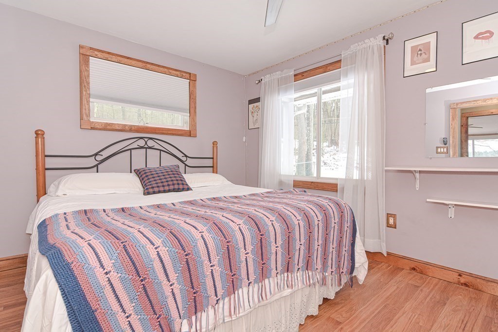 32 Allen Road Brookfield, MA 01506 - Photo 11 of 40 a bedroom with a bed and a window