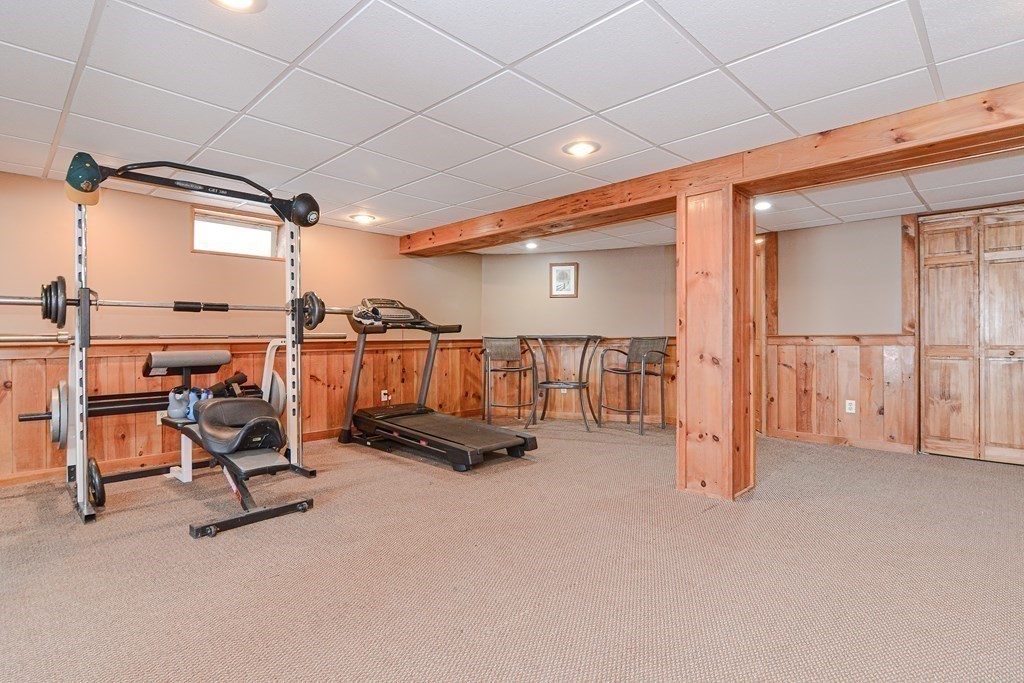 32 Allen Road Brookfield, MA 01506 - Photo 17 of 40 a view of a room with gym equipment