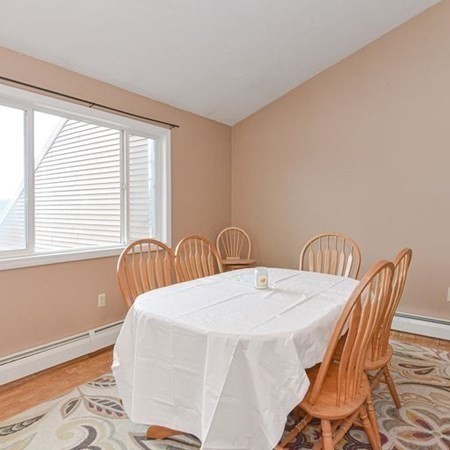32 Allen Road Brookfield, MA 01506 - Photo 22 of 40 a view of a dining room with furniture and wooden floor