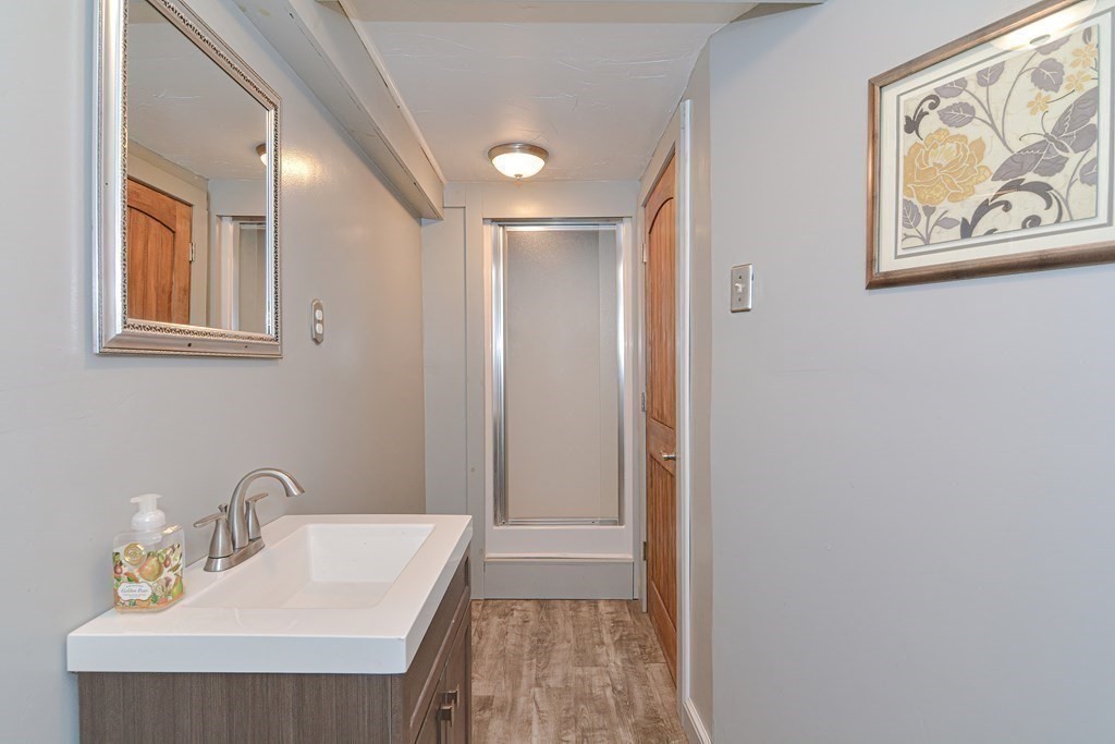 32 Allen Road Brookfield, MA 01506 - Photo 25 of 40 a bathroom with a sink and a mirror