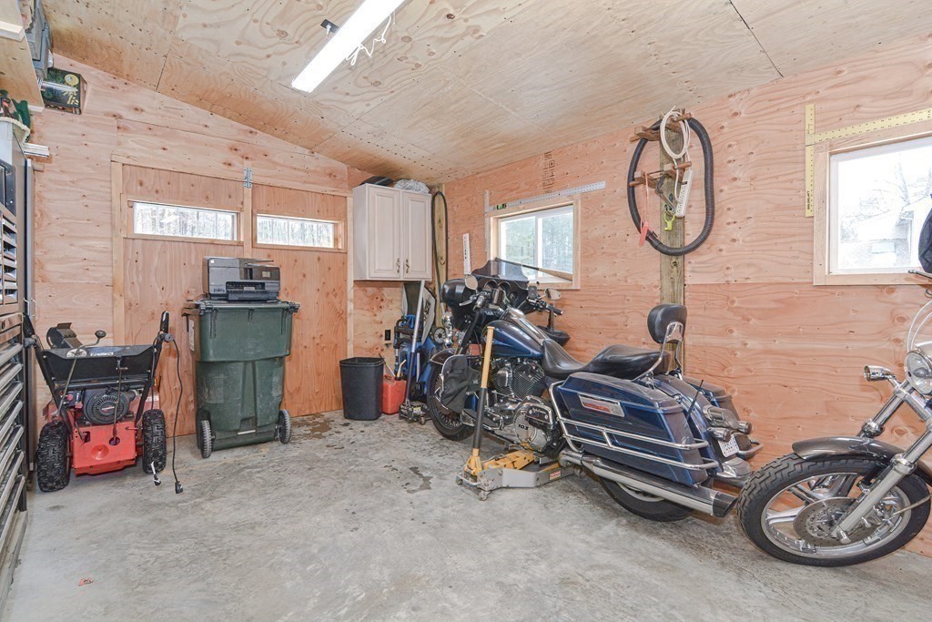 32 Allen Road Brookfield, MA 01506 - Photo 29 of 40 a view of a room with gym equipment