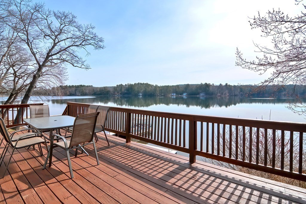 32 Allen Road Brookfield, MA 01506 - Photo 34 of 40 a view of balcony with wooden floor and outdoor seating