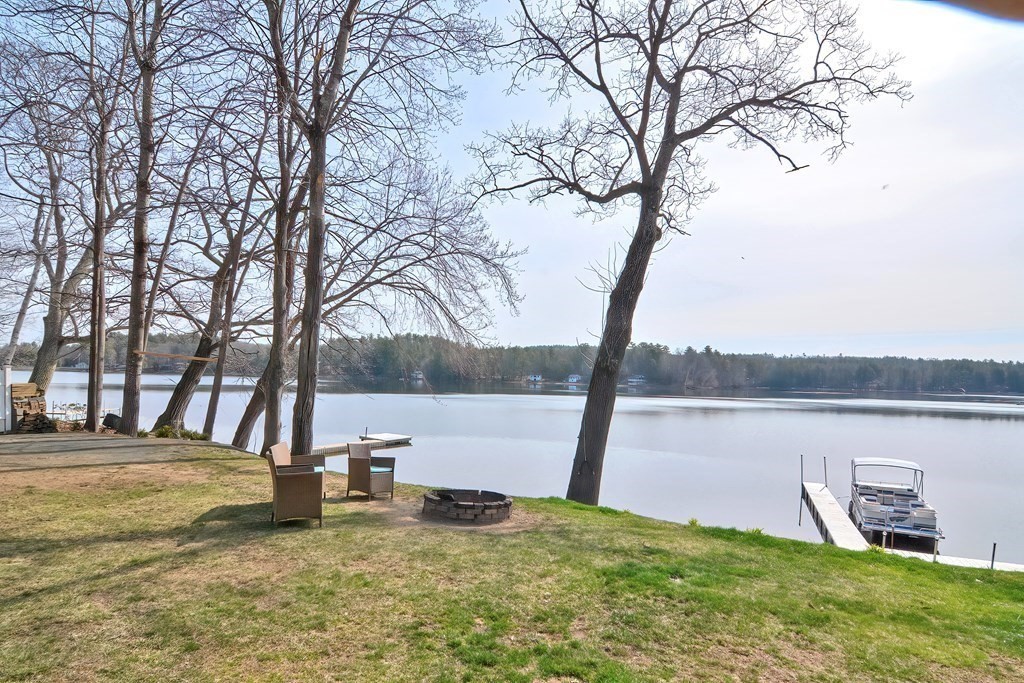 32 Allen Road Brookfield, MA 01506 - Photo 36 of 40 a view of a lake with a yard