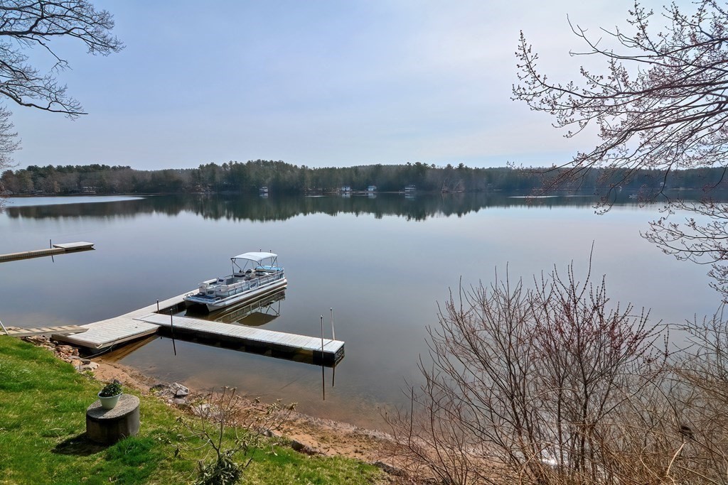 32 Allen Road Brookfield, MA 01506 - Photo 38 of 40 a view of a lake with a mountain in the background