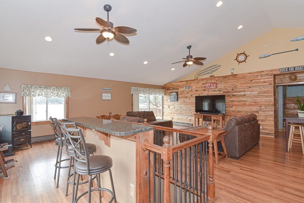32 Allen Road Brookfield, MA 01506 - Photo 5 of 40 a view of a dining room with furniture window and wooden floor