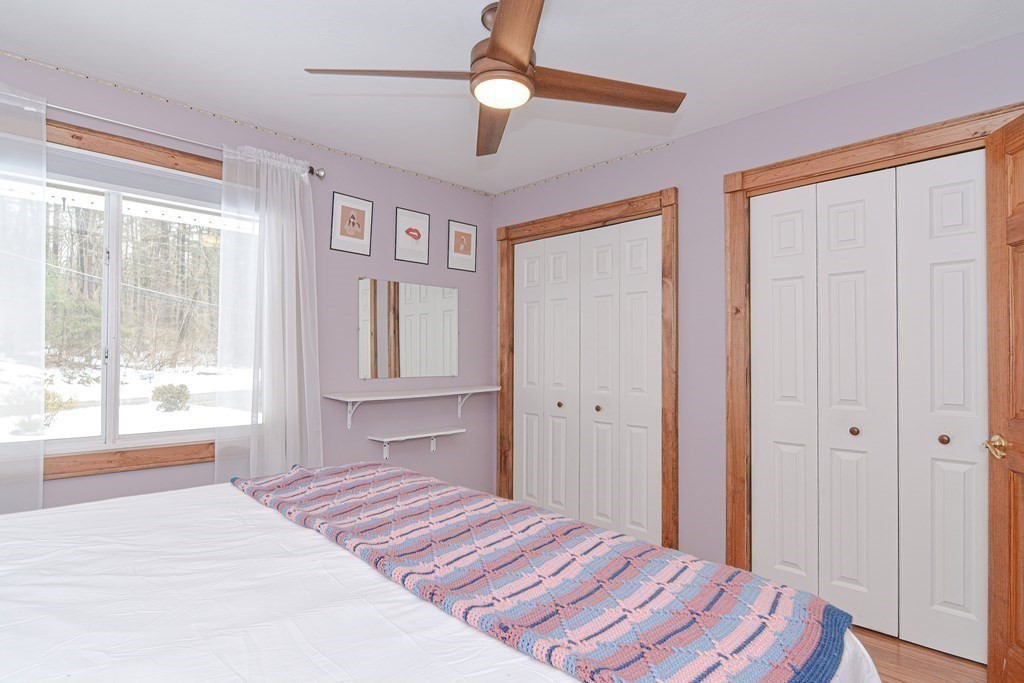 32 Allen Road Brookfield, MA 01506 - Photo 10 of 40 a bedroom with a bed and a window
