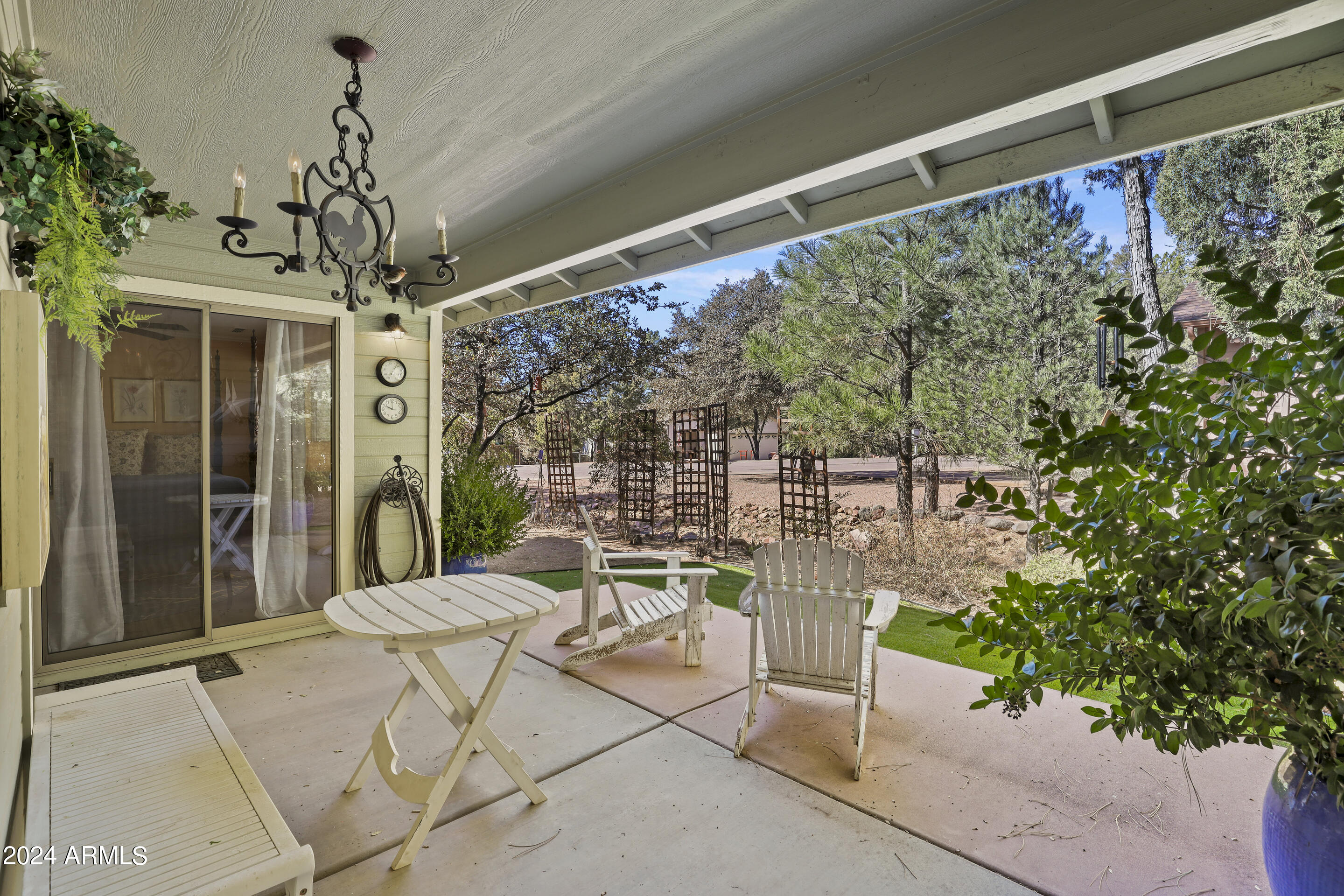 500 North Oak Ridge Road Payson, AZ 85541 - Photo 16 of 20 Back Patio (1)
