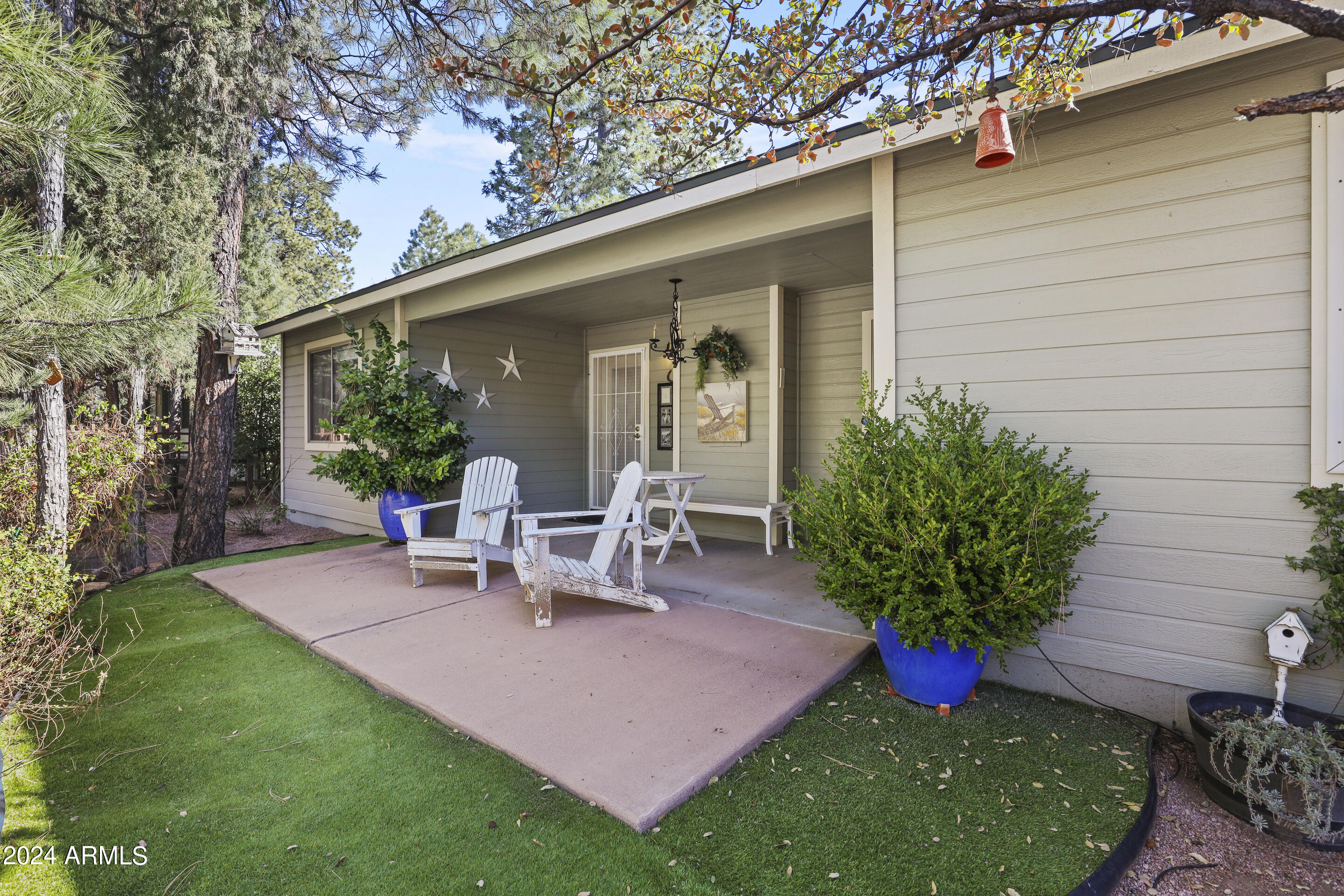 500 North Oak Ridge Road Payson, AZ 85541 - Photo 17 of 20 Back Patio (2)