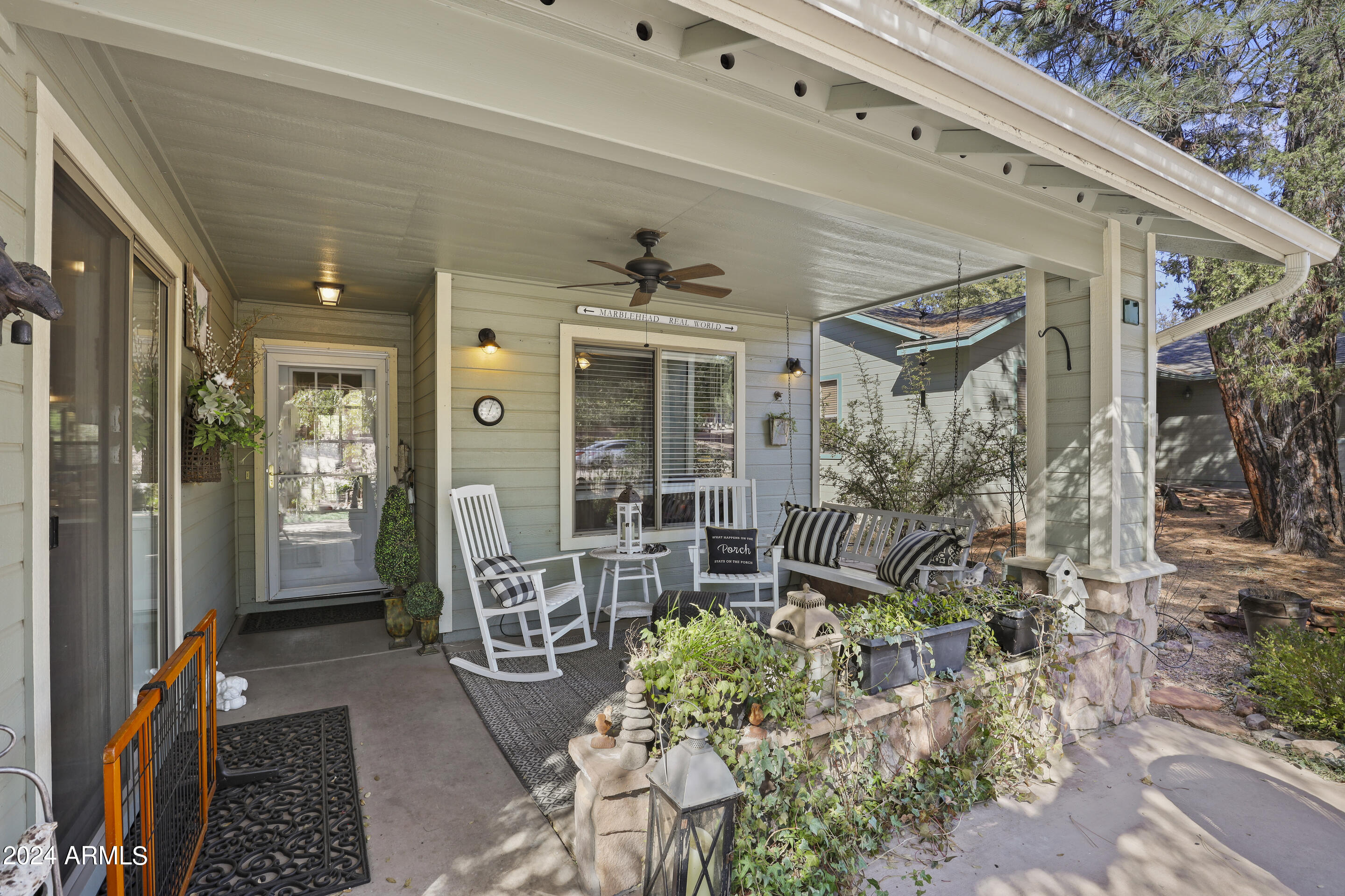 500 North Oak Ridge Road Payson, AZ 85541 - Photo 18 of 20 Front Porch (1)