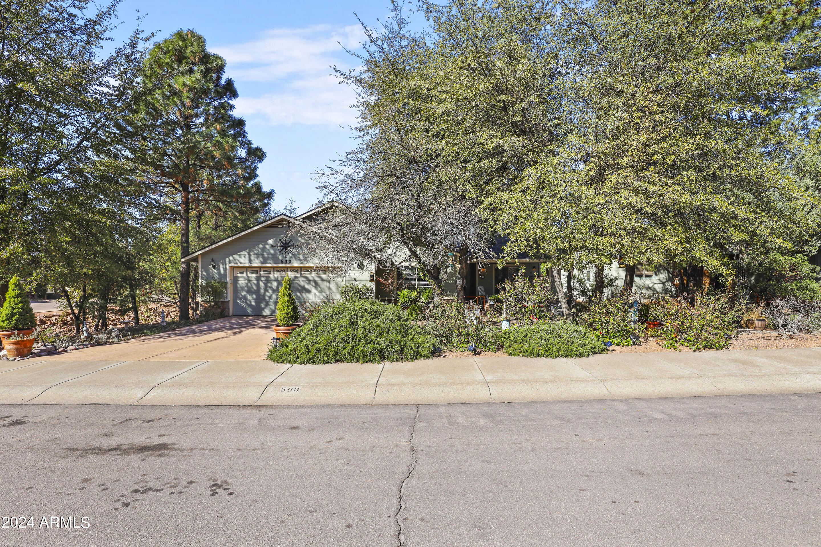 500 North Oak Ridge Road Payson, AZ 85541 - Photo 19 of 20 Exterior (1)