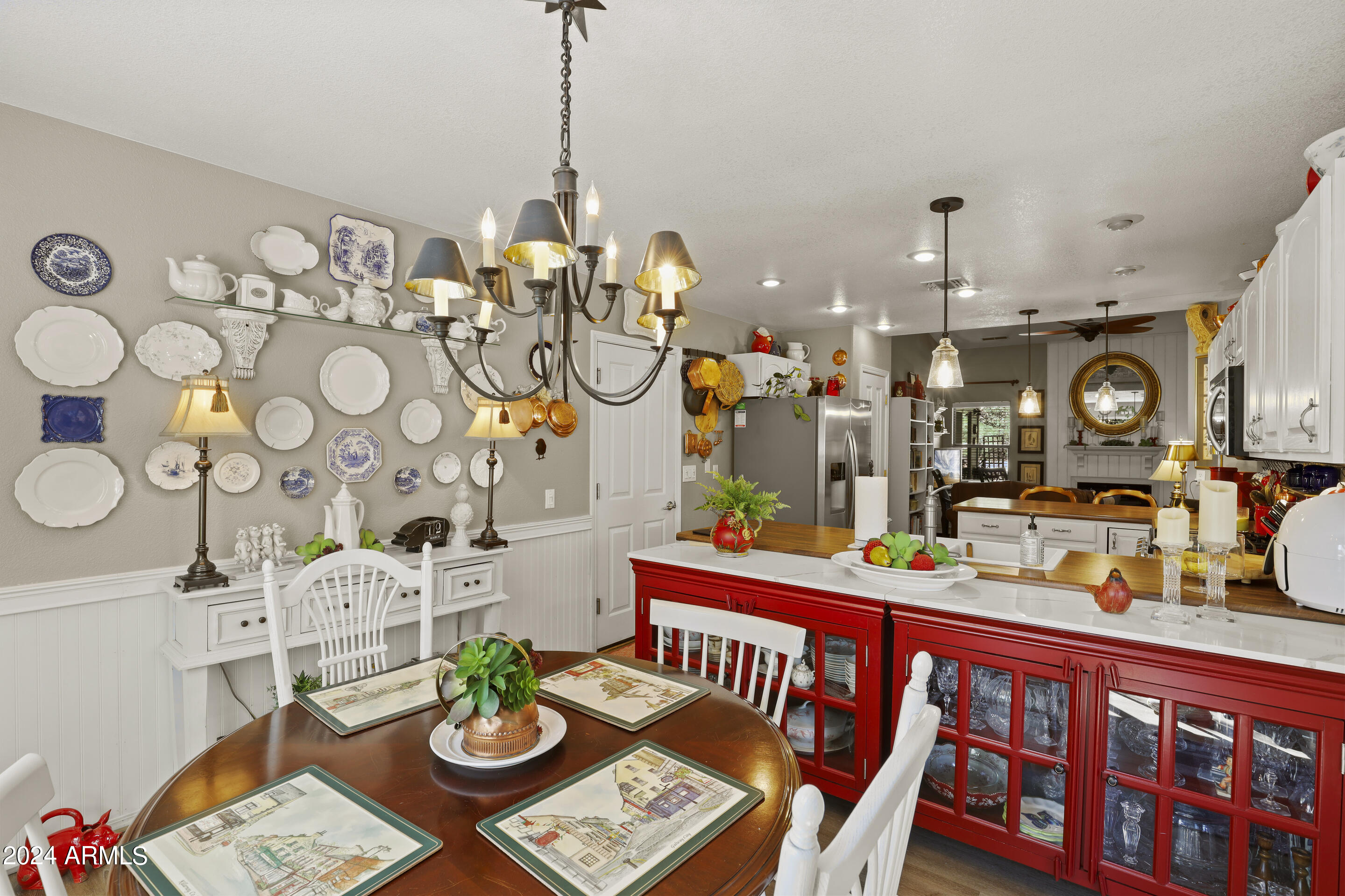 500 North Oak Ridge Road Payson, AZ 85541 - Photo 8 of 20 Dining Area (2)