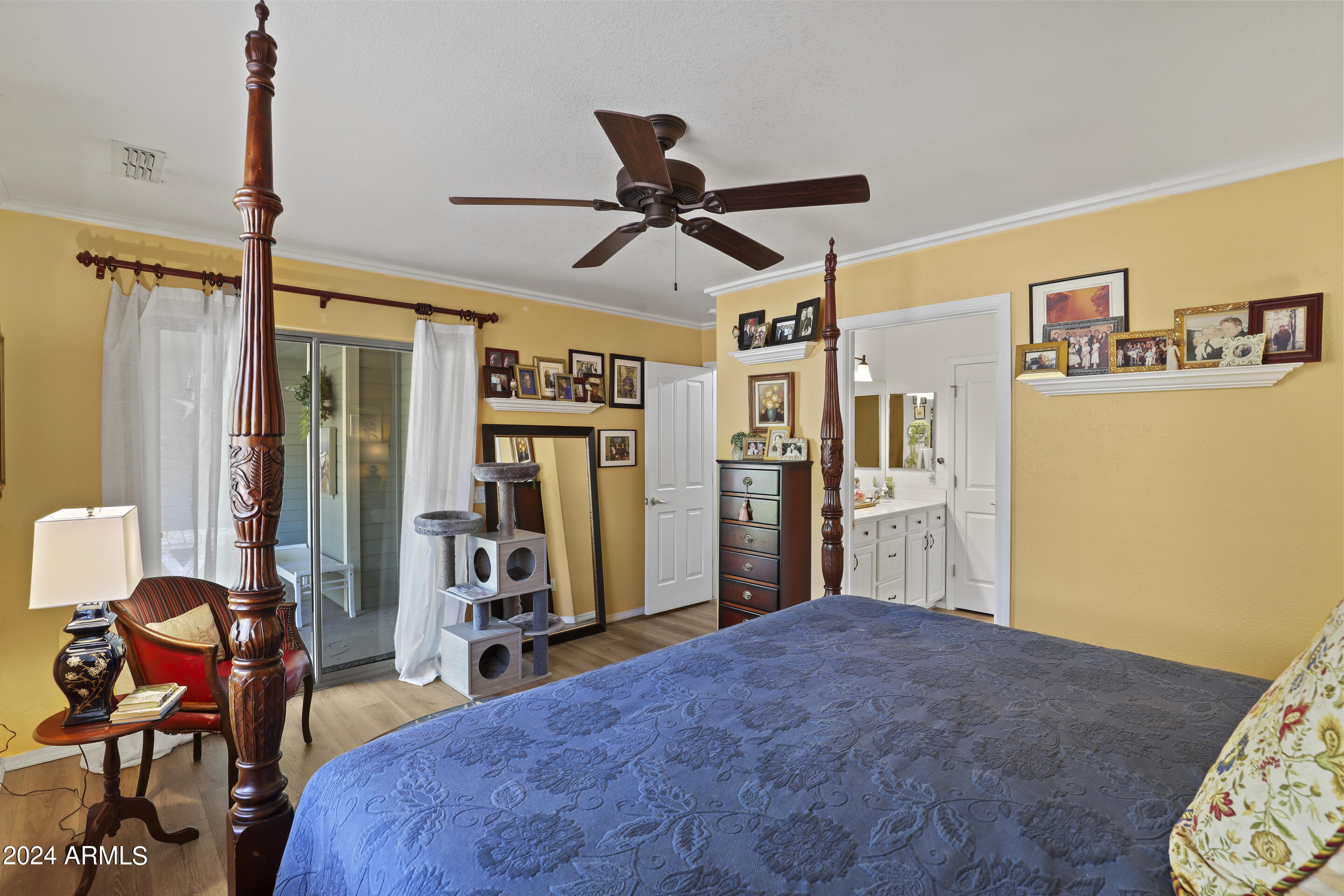 500 North Oak Ridge Road Payson, AZ 85541 - Photo 10 of 20 Master Bedroom (2)