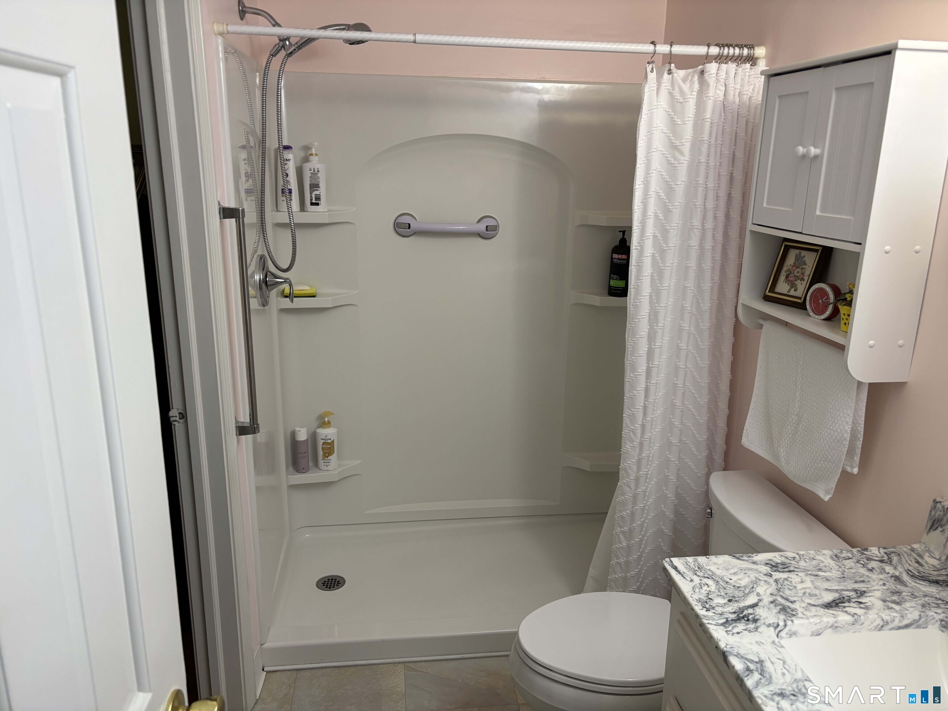 391 Main Street, Unit 308 Deep River, CT 06417 - Photo 20 of 29 Walk-in Shower in 2nd Floor Bath.
