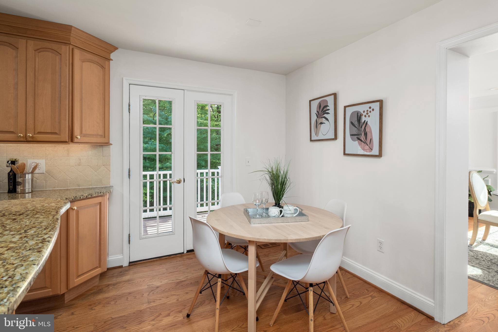 2218 Queensbury Drive Fallston, MD 21047 - Photo 12 of 49 Breakfast Nook