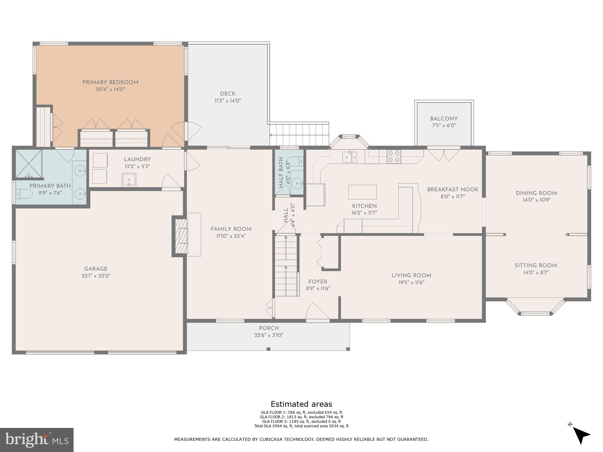 2218 Queensbury Drive Fallston, MD 21047 - Photo 46 of 49 Floor Plan: Main Level