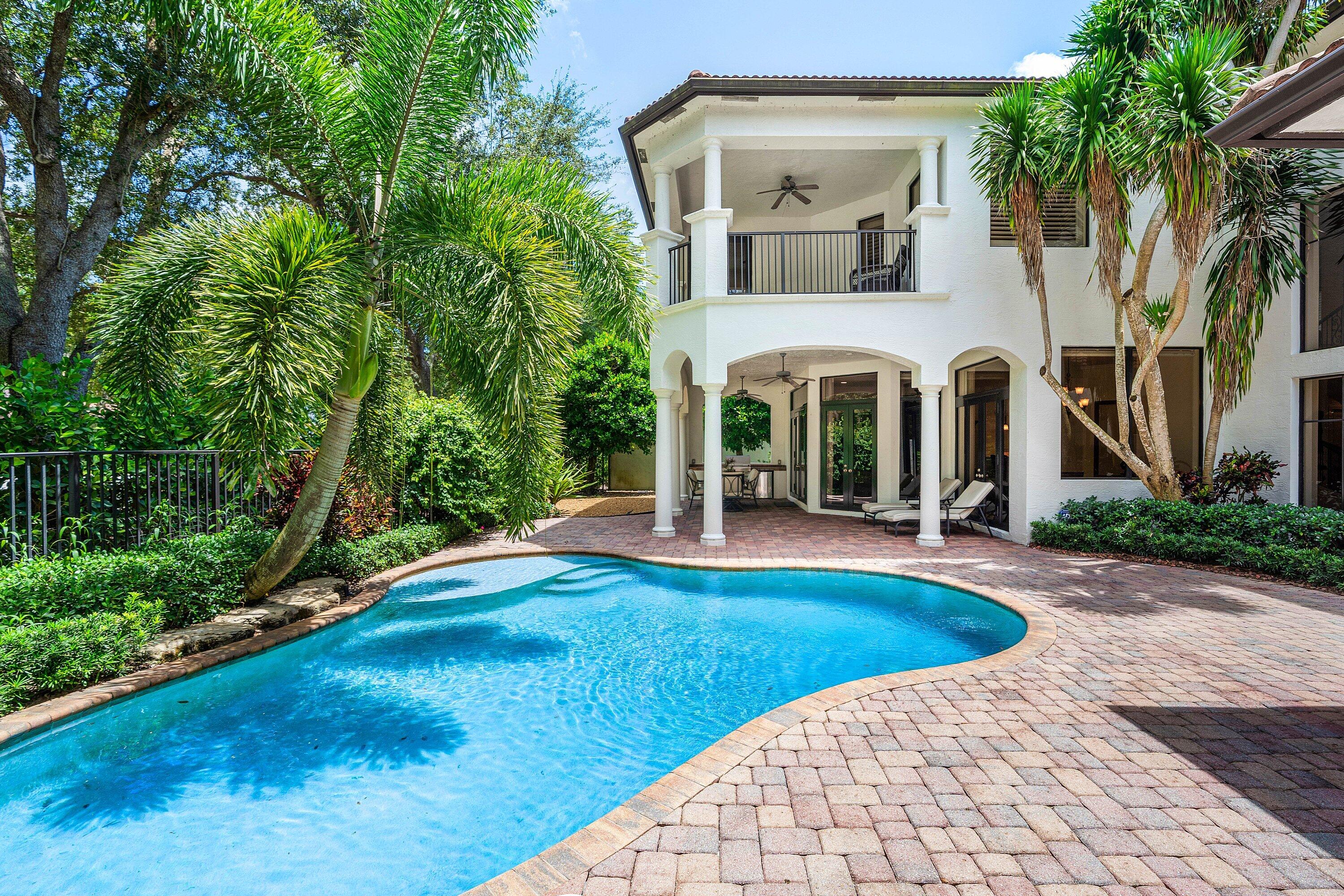 17738 Lake Azure Way Boca Raton, FL 33496 - Photo 43 of 51 Pool-and-Rear-Exterior