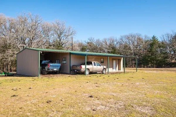 a house that has a big yard