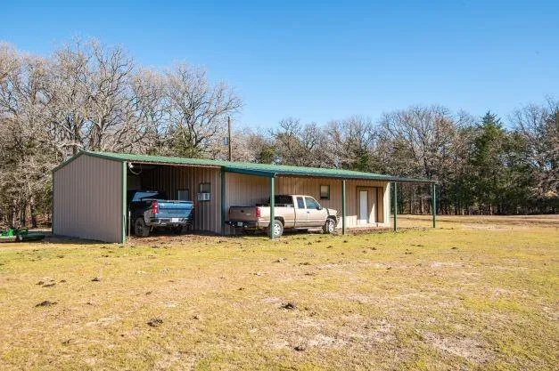 a house that has a big yard