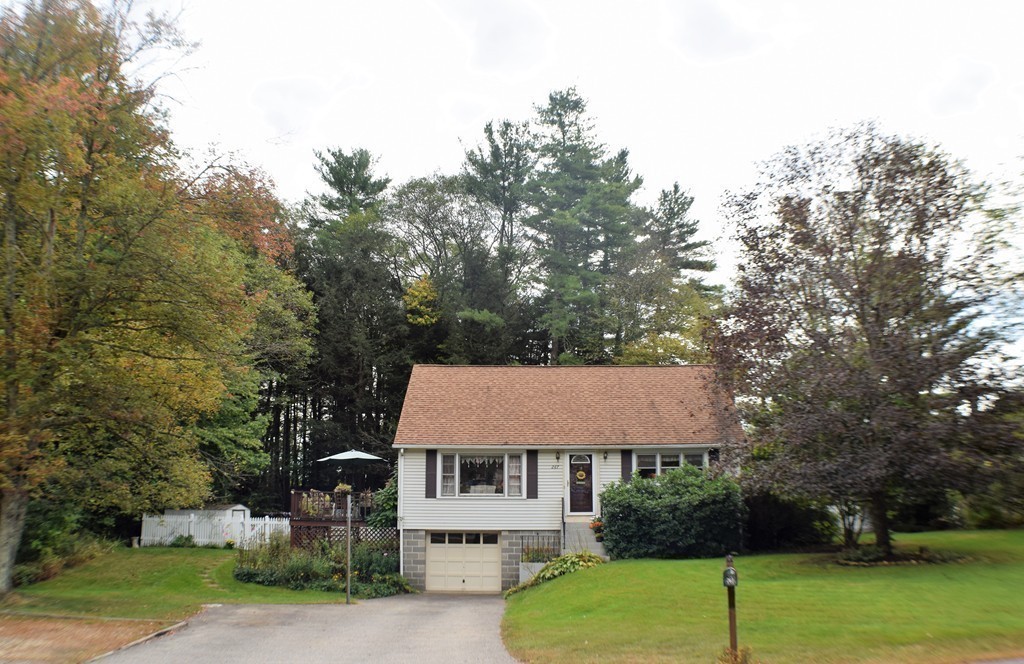 267 Wheelwright Road Barre, MA 01005 - Photo 1 of 29 an aerial view of a house