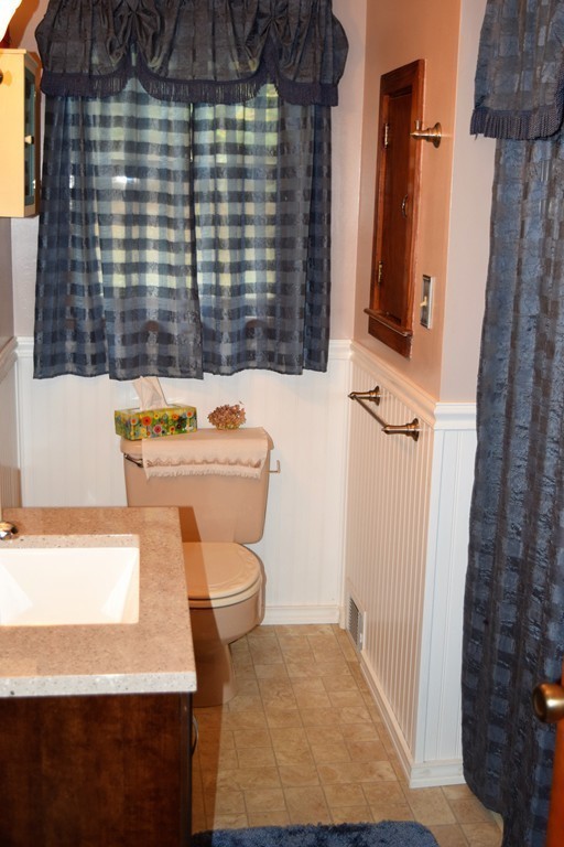 267 Wheelwright Road Barre, MA 01005 - Photo 11 of 29 a bathroom with a sink a toilet and shower