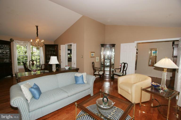 Living and Dining Rooms