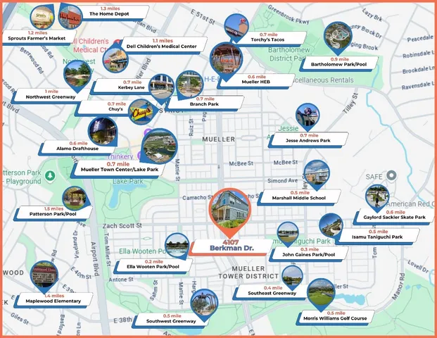 a view of a dining room and livingroom with furniture wooden floor a chandelier