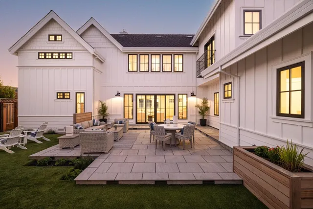 a view of outdoor space yard deck and patio