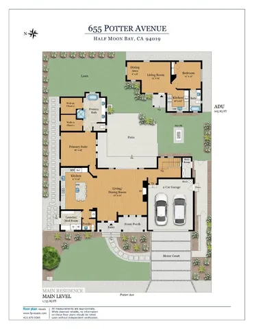 $3,995,000 | 655 Potter Avenue, Half Moon Bay, CA 94019