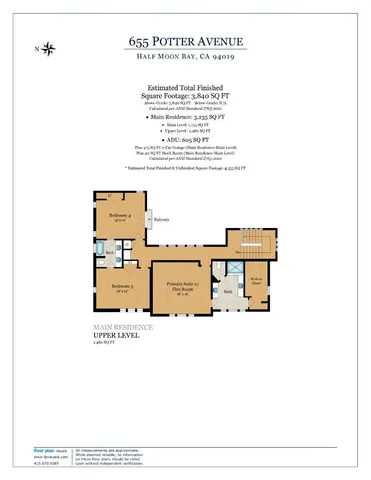 $3,995,000 | 655 Potter Avenue, Half Moon Bay, CA 94019