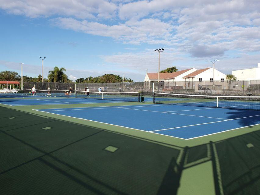 210 Fanshaw East, Unit 210 Boca Raton, FL 33434 - Photo 54 of 62 Tennis Courts