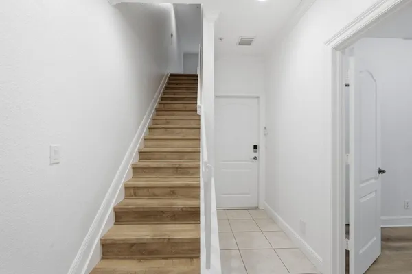 a view of an entryway