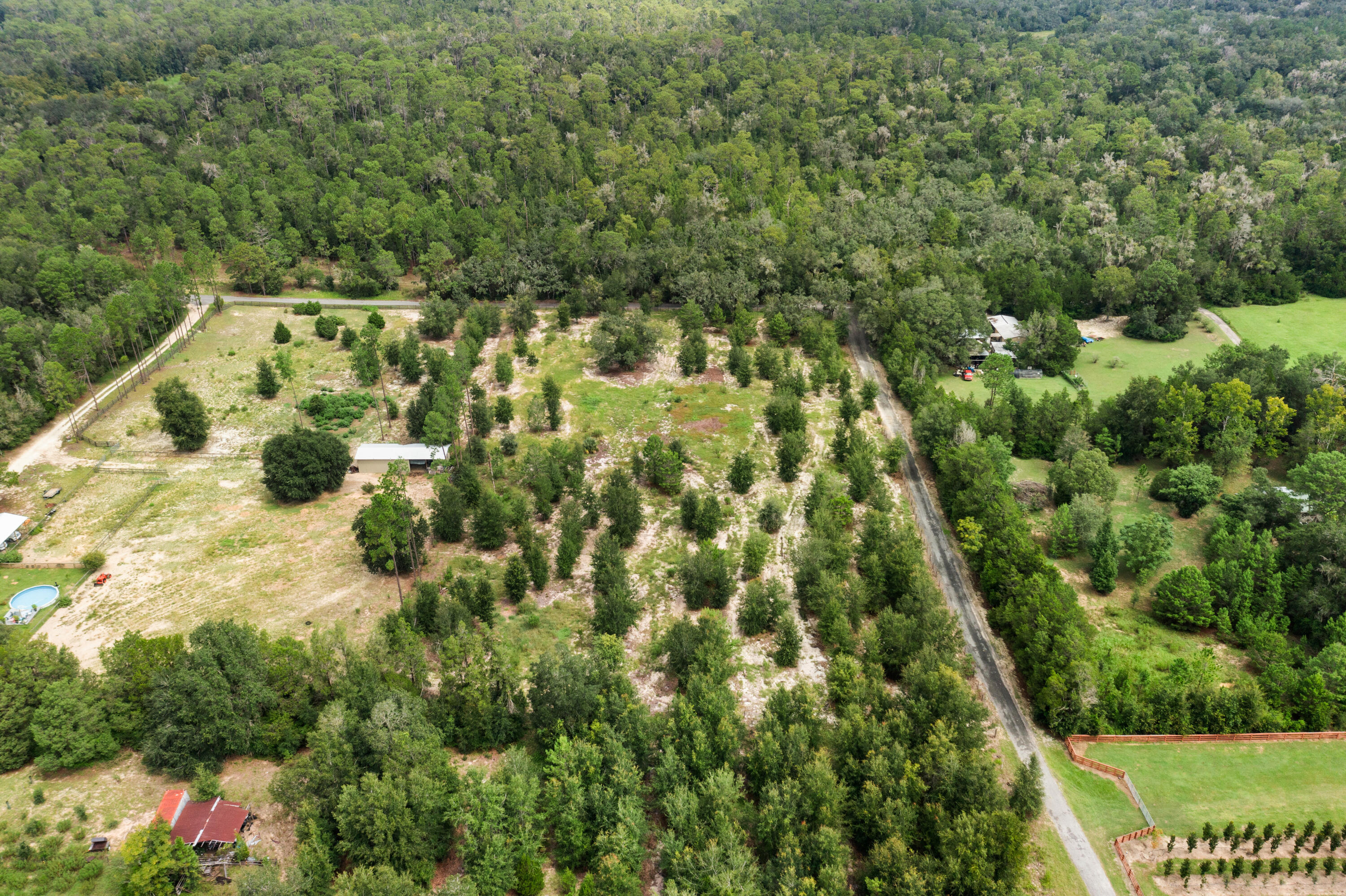 0 Root Road Brooksville, FL 34601 - Photo 14 of 19 Aerial View