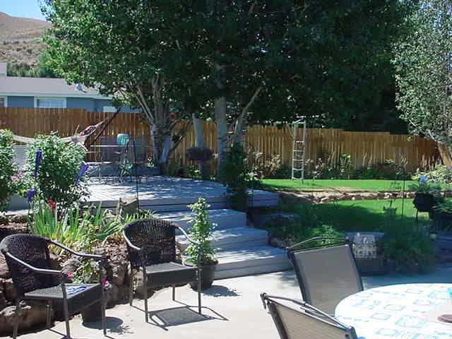 504 Meadowbrook Road Yakima, WA 98903 - Photo 3 of 18 a view of a backyard with sitting area and garden