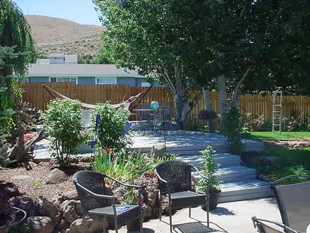 504 Meadowbrook Road Yakima, WA 98903 - Photo 5 of 18 a view of a chairs and tables in the backyard