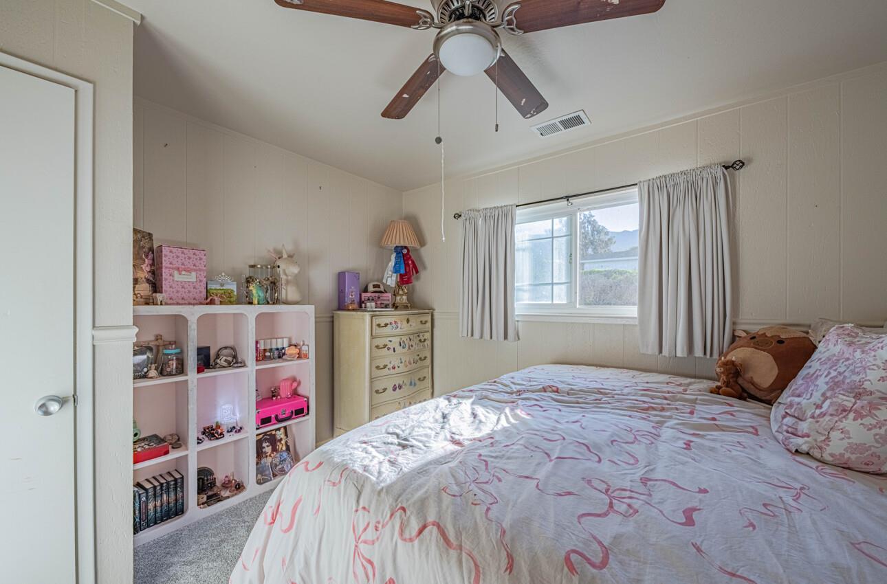 844 River Road Salinas, CA 93908 - Photo 53 of 76 a bedroom with a bed and a window