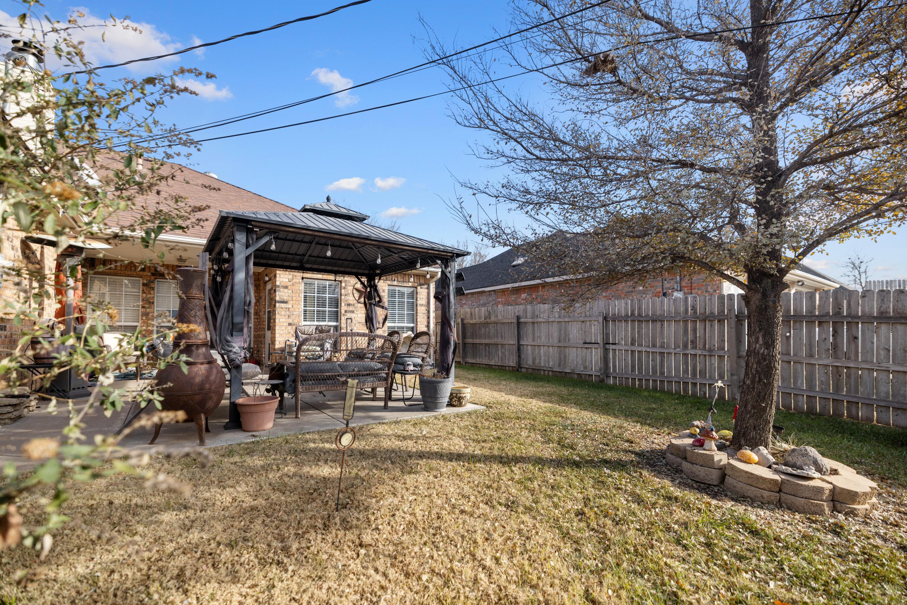 6200 Pans Street Amarillo, TX 79118 - Photo 27 of 29 Backyard 1