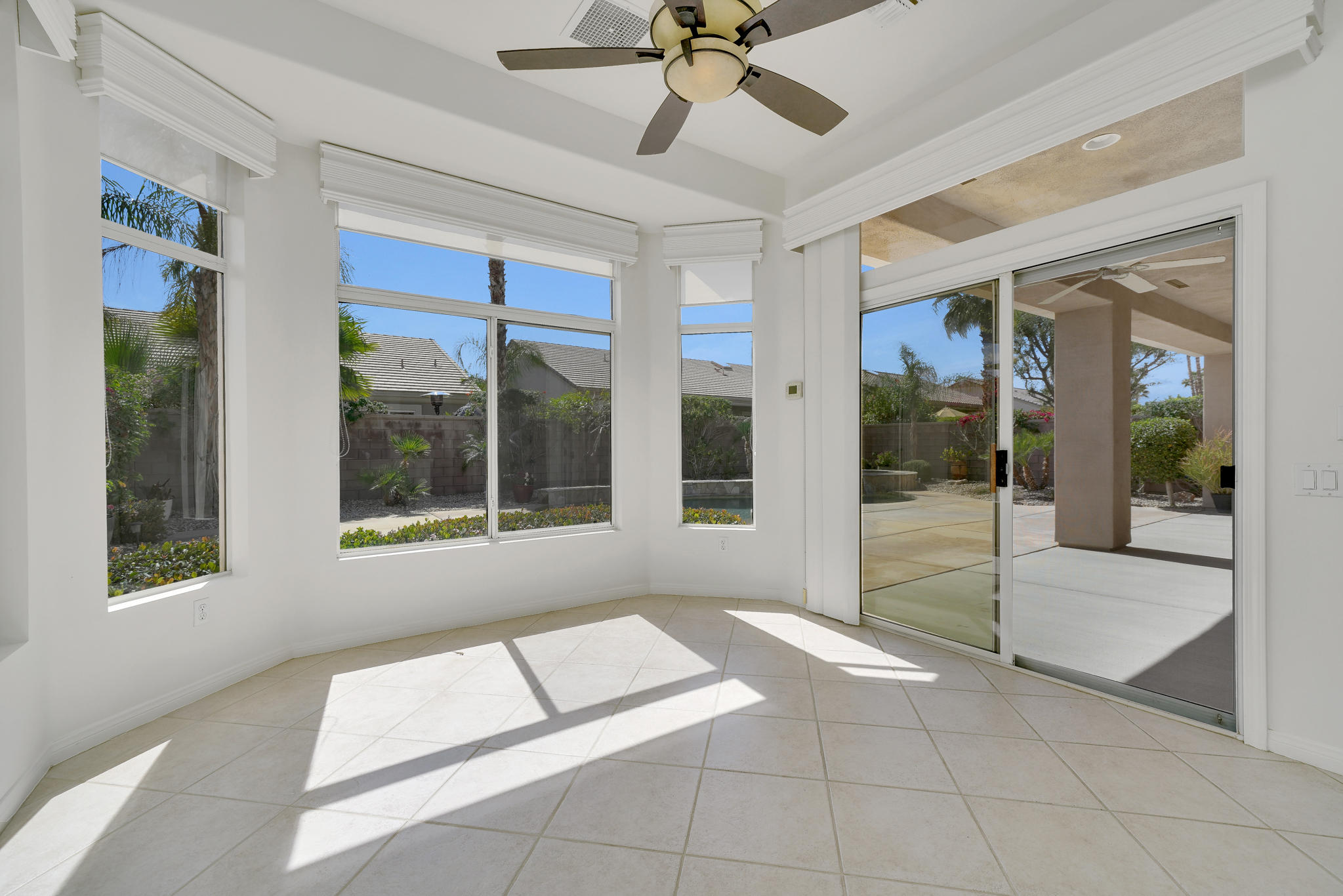78655 Morning Star Palm Desert, CA 92211 - Photo 13 of 23 a view of an entryway with a glass door