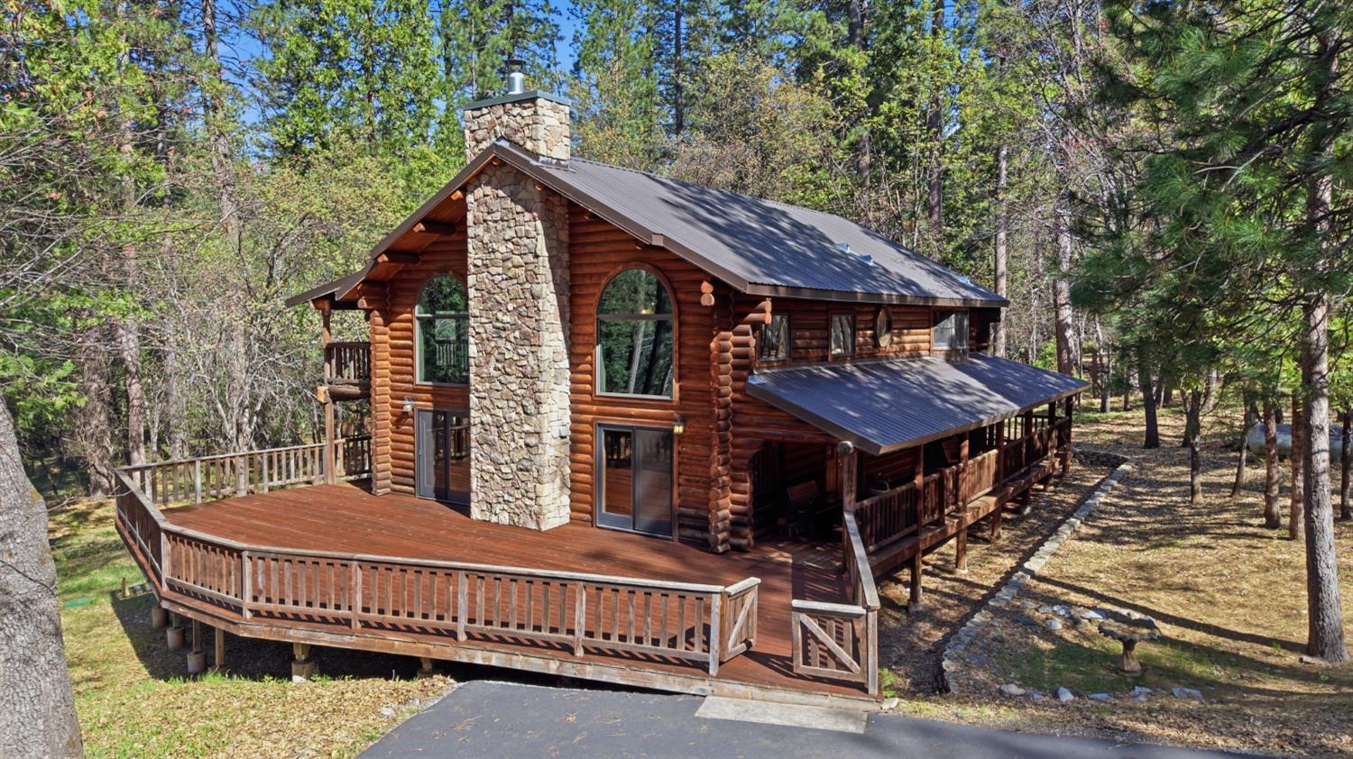 2428 Rancho Paradiso Arnold, CA 95223 - Photo 2 of 67 a view of a chairs on the roof deck