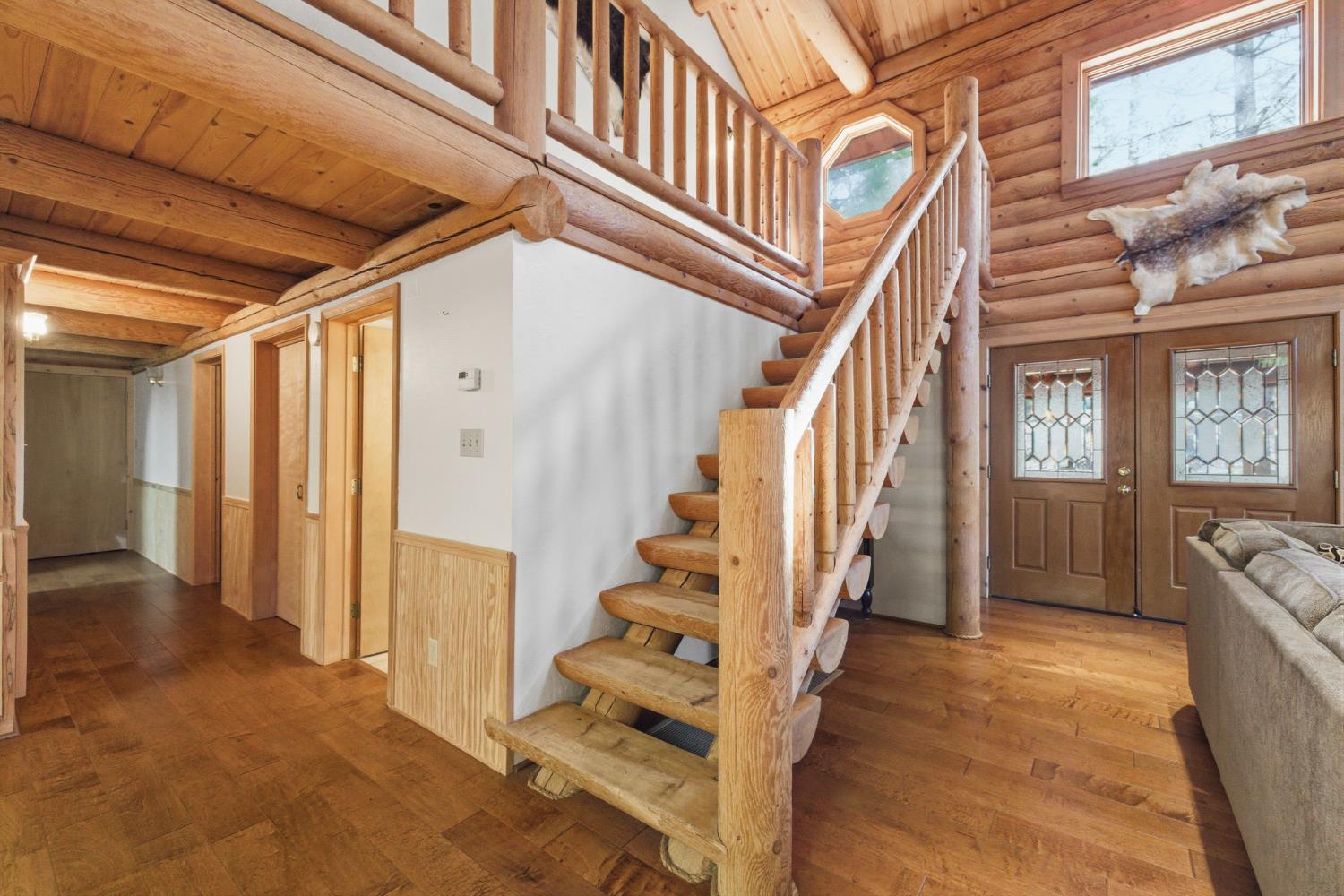 2428 Rancho Paradiso Arnold, CA 95223 - Photo 29 of 67 a view of an entryway with staircase
