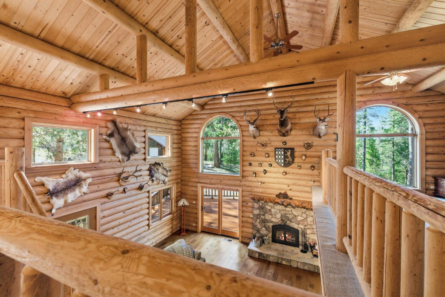 2428 Rancho Paradiso Arnold, CA 95223 - Photo 31 of 67 a view of a porch with furniture